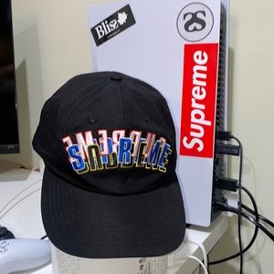 Supreme x Cordura SnapBack hat. Like Brand New. Only tried on once